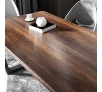 Stickyart Papier Adhésif Pour Meuble Effet Bois Marron Foncé 30cmX400cm Revtement Plan de Travail Adhésif Film Lavable Autocollant Meuble Décoratif Rouleau Film Adhesif Pour Table Adhesif Bois
