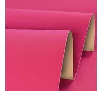 Stickyart Papier Peint Autocollant Velours Rose Rouge 30cmX200cm Papier Adhésif Pour Meuble Rouleau Adhesif Decoratif Bote À Bijoux Adhesif Pour Meubles Feutre Adhésif Mural Salon Placard Tiroir
