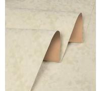 Stickyart Papier Peint Chambre Velours Beige 60cmX400cm Papier Adhesif Pour Meuble Vintage Rouleau Velours Adhesif Velvet Doux Film Autocollant Rouleau Adhésif Mural Chambre Decoratifs Tiroir