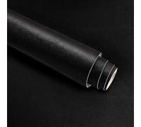 Stickyart Papier Peint Chambre Velours Noir 60cmX400cm Papier Adhesif Pour Meuble Vintage Rouleau Velours Adhesif Velvet Doux Film Autocollant Rouleau Adhésif Mural Chambre Decoratifs Placard Tiroir