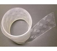 StickyTapes 8 cm x 100 cm Rouleau de ruban adhésif d'hélicoptère 8671HS - Ruban adhésif pour cadre de vélo - Film protecteur transparent résistant