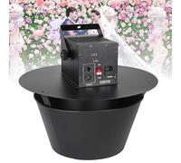 STIDEsknautic Confetti Machine Multicolore,Lanceur de confettis pétale Professionnel,Machine à souffler Les confettis électrique avec télécommande pour Mariage, discothèque, Spectacle, scène, fête