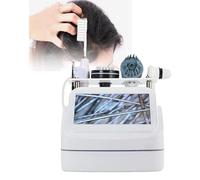 STIDEsknautic Détecteur de Peau et de Cuir chevelu 5 en 1,Analyseur Capillaire,Détection de la santé de la Peau et des Cheveux,Scanner à écran LCD,Utilisation à Domicile et en Salon