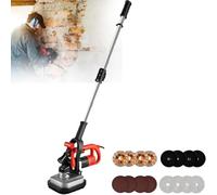 STIDEsknautic Machine à Ponceuse et Polisseuse de Sol 3600W,6 Vitesses Réglables,Tête à Quatre Axes,pour Le ponçage du béton, de la Pierre et du marbre,avec éclairage LED,600 - 3000 TR/Min Extended