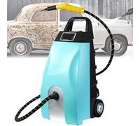 STIDEsknautic Nettoyeur Vapeur Haute température,Nettoyage continu Haute Pression,Débit de Vapeur : 120 ML/Min,Vapeur sèche et Humide,Élimination très Efficace des Taches Blue