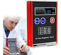 STIDEsknautic Rugosimètre de Surface,rugomètre de Haute précision 0,01 μm,4 paramètres d'essai, Ra/Rq 0,05~15,0 μm,Rz/RT 0,1~50,0 μm, avec boîte de Rangement,pour l'inspection des pièces