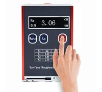 STIDEsknautic Testeur de rugosité de Surface,rugosimètre Portable Haute précision 0,01 μm avec Affichage LED,pour mesures industrielles,Plage de Mesure Ra/Rq 0,05 à 15 μm, Rz/RT 0,1 à 50 μm