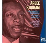 Stidham, Arbee - Complete Recordings Vol.1 1941 [Import]