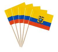 stidsds 100pcs drapeau national cure-dents B (Équateur)