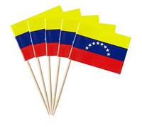 stidsds 100pcs drapeau national cure-dents B (Venezuela)