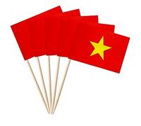 stidsds 100pcs drapeau national cure-dents C (Vietnam)