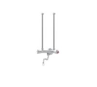 Stiebel Eltron ferrure à deux poignées 205617 chromé, sans pression, saillie 155 mm