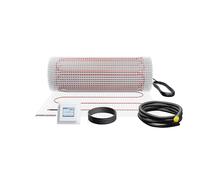 Stiebel Eltron 205667 100/3 Set Plus Kit de Chauffage au Sol électrique FTM, Blanc