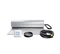 Stiebel Eltron 205740 140/5 Set Plus Kit de Chauffage au Sol électrique FTD, argenté
