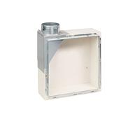 Stiebel Eltron 206247 LA 100 G-UB Boîtier encastré, Blanc