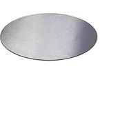 Stiebel Eltron 232022 Déflecteur d'air ZWG 100 pour la grille d'aération LVE WG pour la distraction du flux d'air sur le côté lors du montage au plafond en acier inoxydable