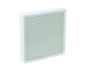 Stiebel Eltron 234208 Jeu de Tapis filtrants FMK F7-2 180, Blanc