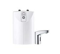 STIEBEL ELTRON 238823 SNE 5 t Eco Petit stockage électronique avec robinet de capteur, 5 L, table sous table, sans pression, LCD, température précise au choix,