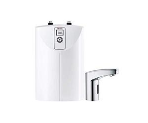 STIEBEL ELTRON 238823 SNE 5 t Eco Petit stockage électronique avec robinet de capteur, 5 L, table sous table, sans pression, LCD, température précise au choix,