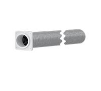 STIEBEL ELTRON Accessoire de conduite d'air LSWP 315-3,0 FHH avec 1 adaptateur rapide - 205426