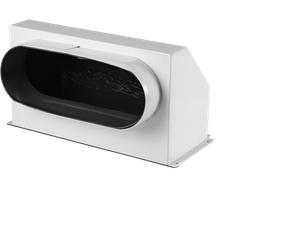 STIEBEL ELTRON Capot déflecteur d'air LULH DN 315 - 232675