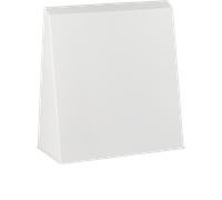STIEBEL ELTRON Capot extérieur en inox 320 ws LTM dezent 300 BA VA 320 W / blanc - 237628