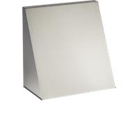 STIEBEL ELTRON Capot extérieur LTM discret en acier inoxydable BA VA 410 B / brut - 237629