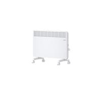 STIEBEL ELTRON Chauffage électrique sur pied pour environ 25 m², certifié TÜV, chauffage convecteur, avec réglage simple, 2 kW, économe en énergie, roulettes, 204450