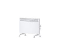 STIEBEL ELTRON Chauffage électrique sur pied pour environ 25 m², certifié TÜV, chauffage convecteur, avec régulation électronique, 2 kW, économie d'énergie, écran LCD, roulettes, 204451