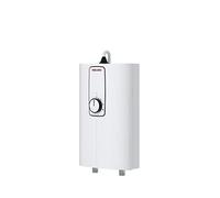 STIEBEL ELTRON Chauffe-eau électronique compact DCE 11/13 H pour la cuisine, fabriqué en Allemagne, raccord fixe 400 V, convient pour montage solaire, montage sur évier, certifié VDE, 232792