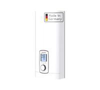 STIEBEL ELTRON Chauffe-eau instantané entièrement électronique DHE 27 kW, température toujours au degré, économe en énergie grâce à la technologie 4i, MFD, mode ECO, programmes bien-être, certifié