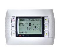 STIEBEL ELTRON Commande ZVRL-C CU pour appareil de ventilation décentralisé - 204144