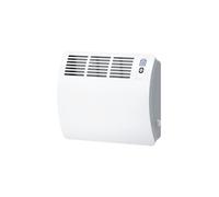 Stiebel Eltron Convecteur mural CON 15 Premium, 1,5 kW, convient pour des pièces d'environ 18 m², protection antigel, minuterie, détection de la fenêtre ouverte, 1500 W, 230 V, 237832
