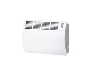 Stiebel Eltron Convecteur mural CON 20 Premium, 2 kW, convient pour des pièces d'environ 24 m², protection antigel, minuterie, détection de la fenêtre ouverte, 2000 W, 230 V, 237833