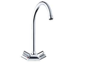 Stiebel Eltron deux poignées 232604 projection 200 mm, Flex - Tuyau flexible , chromé