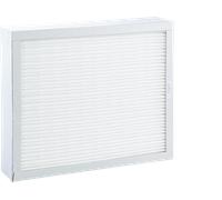 STIEBEL ELTRON Filtre à air extérieur 1 pièce, LTM dezent FMS F9-1, 1 pièce - 237668