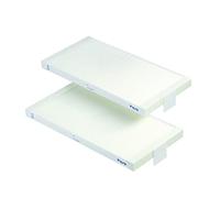 STIEBEL ELTRON FMK F7-2 ZUL Inverter Lot de 2 tapis filtrants pour système de ventilation LWZ 5 S Smart et THZ 304/404/504/5.5/TCO 2.5, F7 Filtre (filtre à poussières fines et allergènes)