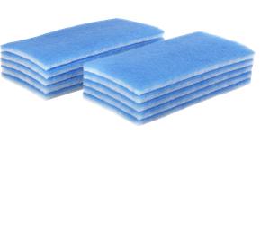 STIEBEL ELTRON Jeu de tapis filtrants FMS LWA 100, 5 pièces, G2 - 221398