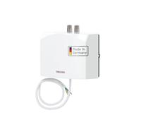 STIEBEL ELTRON Mini chauffe-eau hydraulique DHM 6 uniquement pour lavabo à main, 5,7 kW, sans fiche, raccord fixe 230 V, résistant à la pression et sans pression, certifié VDE, 185473