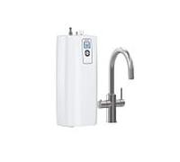 STIEBEL ELTRON nouveau système d'eau bouillante HOT 2,6 N Premium + 3in1 c 206271 brossé, eau chaude (95 °C) en une seconde, équipé d'un appareil à eau chaude et d'un robinet spécial pour la cuisine, 