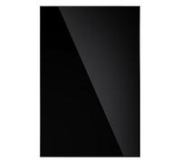 STIEBEL ELTRON RHB 500 234423 Radiateur radiant mural avec façade en verre sans cadre Noir
