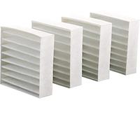 STIEBEL ELTRON Set de nattes filtrantes FMS G2-4 LWE 40, 4 pièces, G4, 236676