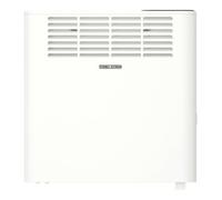 STIEBEL ELTRON Convecteur mural CNS 1000 Plus LCD, 1 kW pour env. 12 m², certifié TÜV, écran LCD, minuterie hebdomadaire, chauffage électrique, économe en énergie, blanc