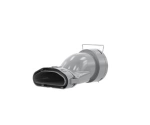 STIEBEL ELTRON Système de distribution d'air LVE Ü 90 Raccord de transition pour DN 90/75 - 233032