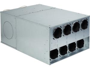 STIEBEL ELTRON Système de distribution d'air LVS VTA8 distributeur d'air soufflé régulé à la demande - 238939