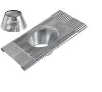 STIEBEL ELTRON Traversée de toit DN 160 pour pente de toit de 30 à 45 degrés - 227922