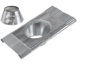 STIEBEL ELTRON Traversée de toit DN 160 pour pente de toit de 30 à 45 degrés - 227922