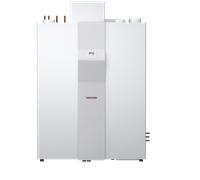 STIEBEL ELTRON Unité de chauffage et de ventilation LWZ 604 - Chauffage-ventilation, ventilation et production d'eau chaude sanitaire - 201428