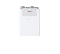 STIEBEL ELTRON Unité de ventilation centrale LWZ 180 à récupération de chaleur, module de bypass, préchauffage au choix avec récupération sensible ou enthalpique