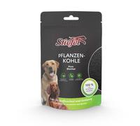 Stiefel Charbon végétal pour chien, 100 % pur charbon, peut favoriser une digestion saine, effet positif sur le métabolisme, 50 g